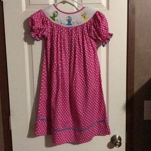 Smocked dress